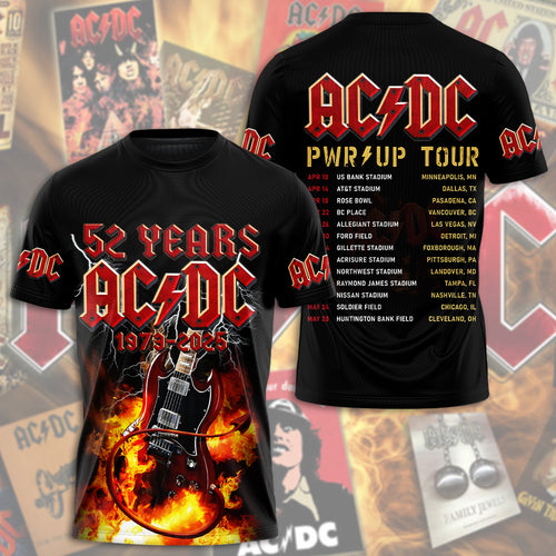AC/DC 3D Apparel – HOATT 7628