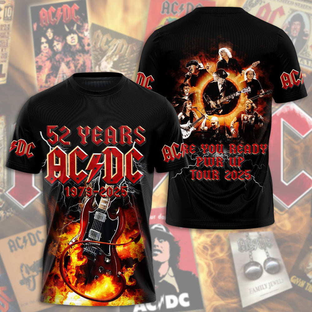 AC/DC 3D Apparel – HOATT 7949