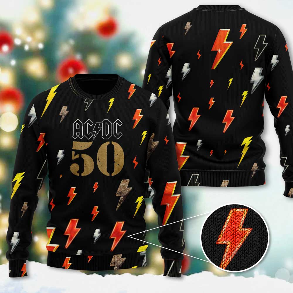 AC/DC Ugly Sweater – GNE 1865
