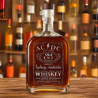 AC/DC 25oz Empty Whiskey Bottle – TMTHU542