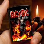 AC/DC Zippo Lighter Case (No Insert) – HOATT13398