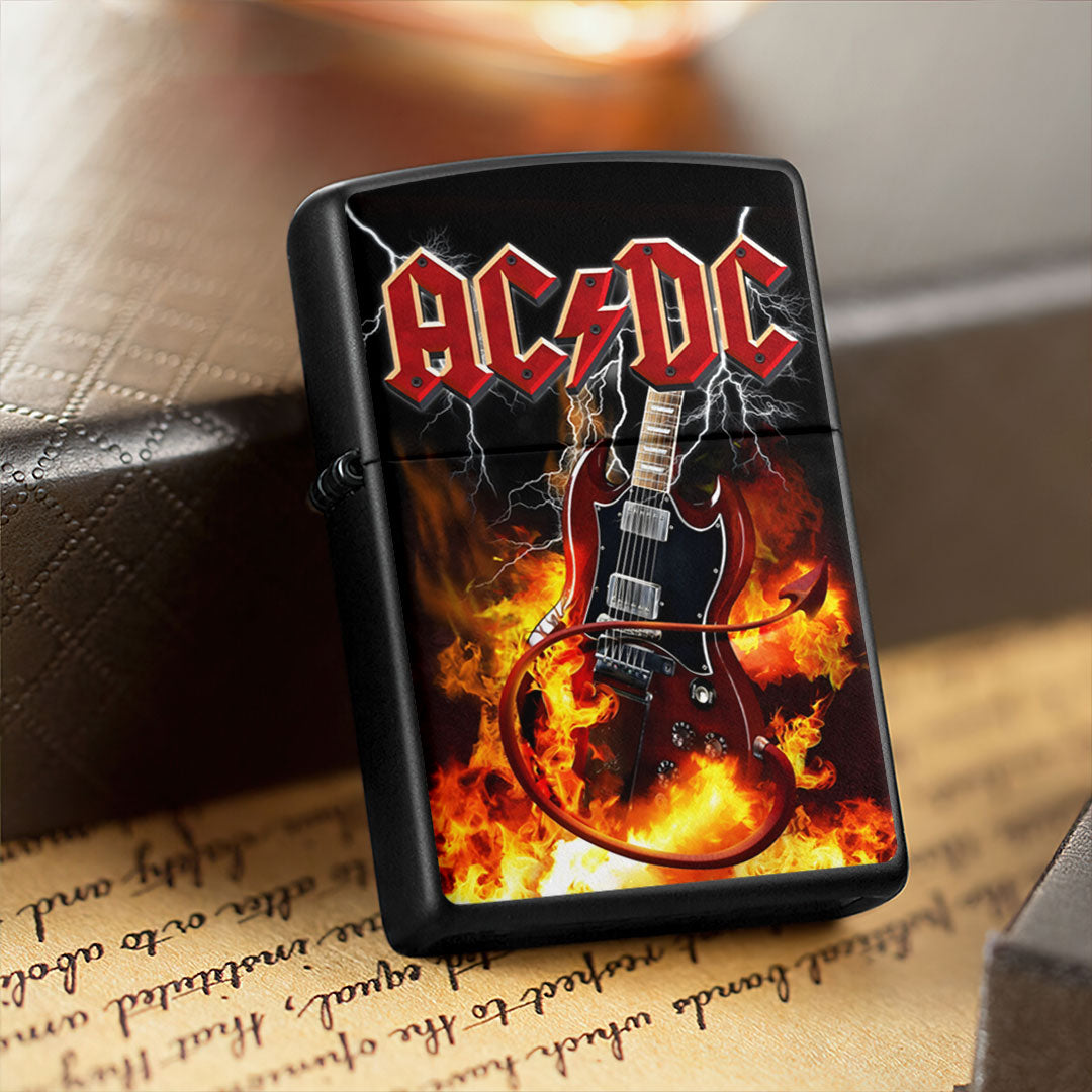 AC/DC Zippo Lighter Case (No Insert) – HOATT13398