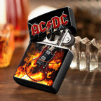 AC/DC Zippo Lighter Case (No Insert) – HOATT13398