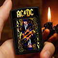 AC/DC Zippo Lighter Case (No Insert) – HOATT13429