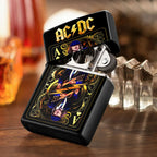 AC/DC Zippo Lighter Case (No Insert) – HOATT13429