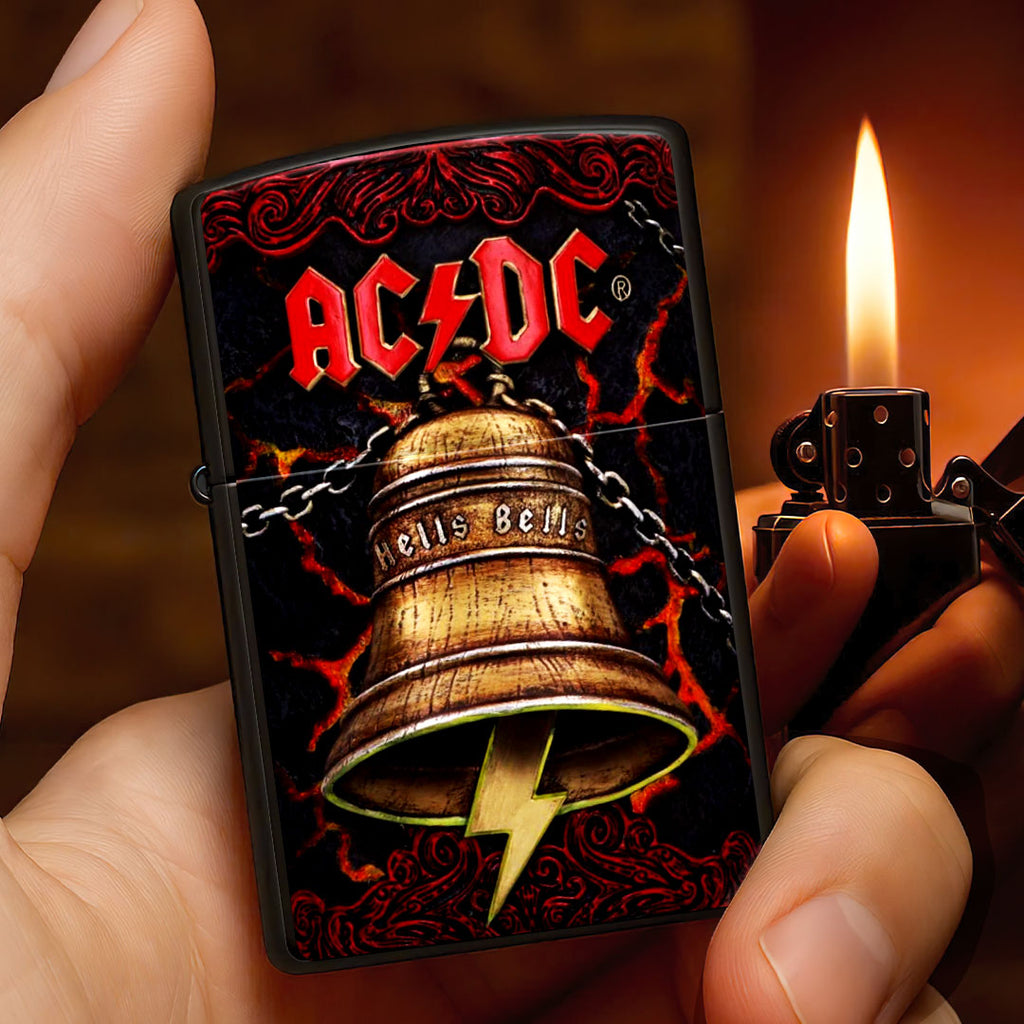 AC/DC Zippo Lighter Case (No Insert) – HOATT13430