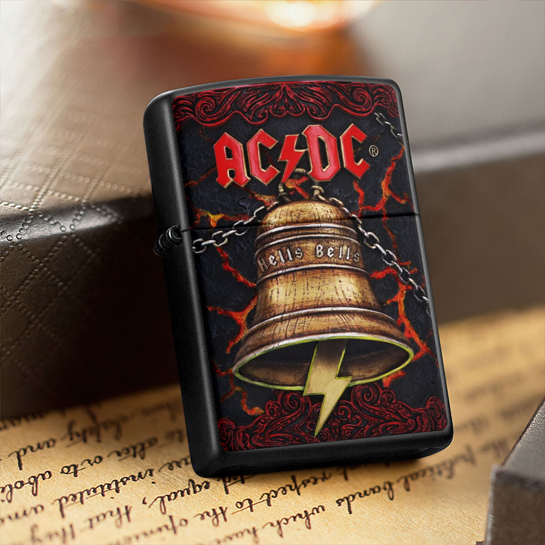 AC/DC Zippo Lighter Case (No Insert) – HOATT13430