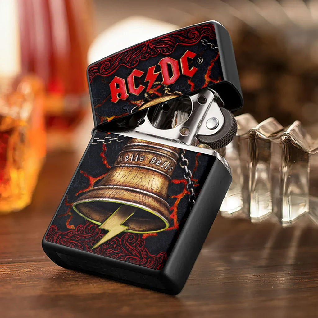 AC/DC Zippo Lighter Case (No Insert) – HOATT13430