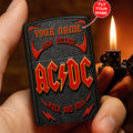Personalized AC/DC Zippo Lighter Case (No Insert) – HOATT13848