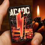 AC/DC Zippo Lighter Case (No Insert) – TANTN16345