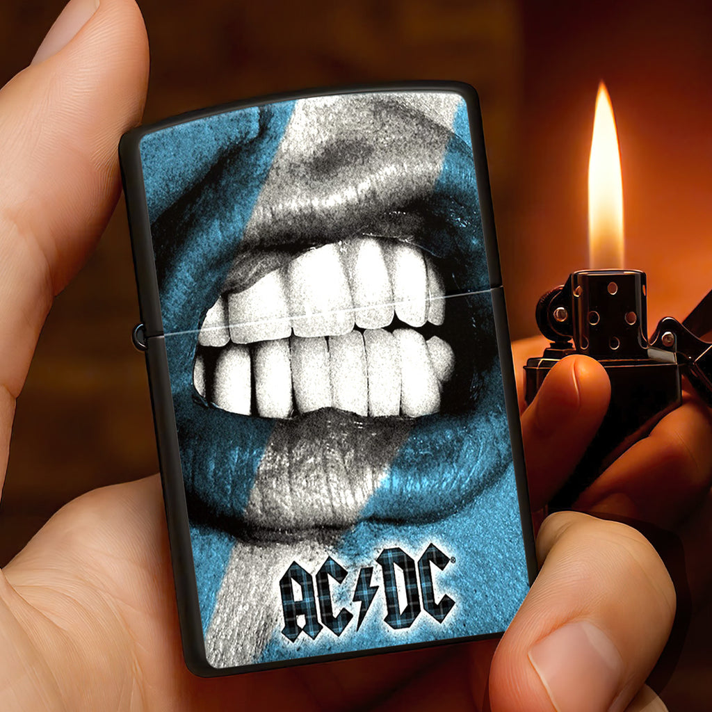 AC/DC Zippo Lighter Case (No Insert) – TANTN16346