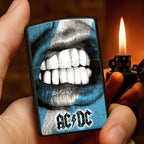 AC/DC Zippo Lighter Case (No Insert) – TANTN16346