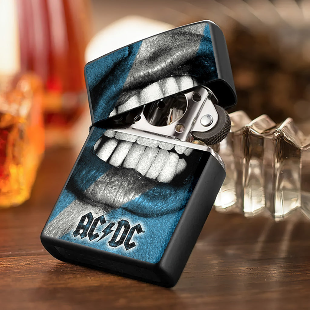 AC/DC Zippo Lighter Case (No Insert) – TANTN16346