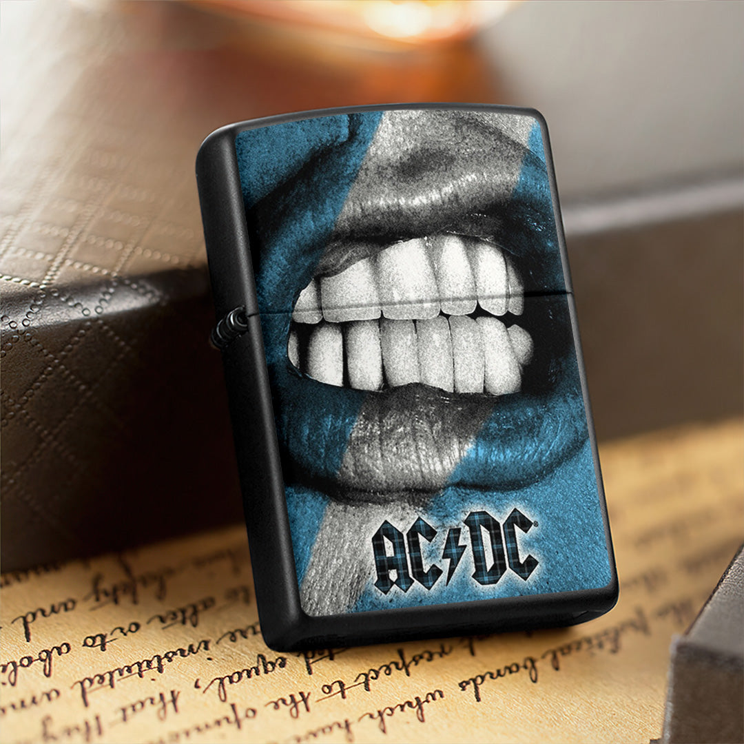 AC/DC Zippo Lighter Case (No Insert) – TANTN16346