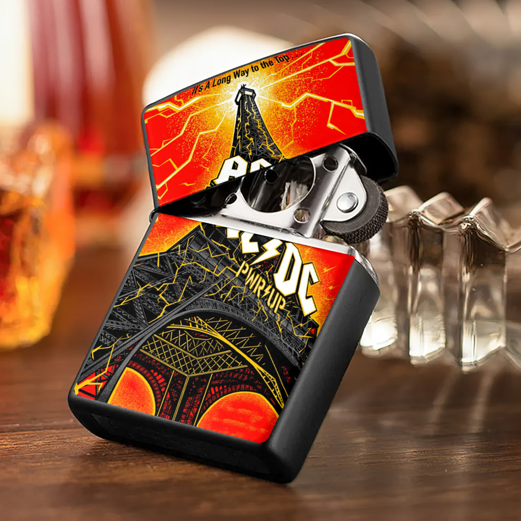 AC/DC Zippo Lighter Case (No Insert) – TANTN16347