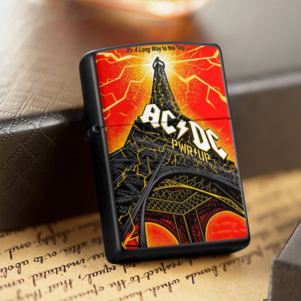 AC/DC Zippo Lighter Case (No Insert) – TANTN16347