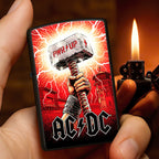 AC/DC Zippo Lighter Case (No Insert) – TANTN16348