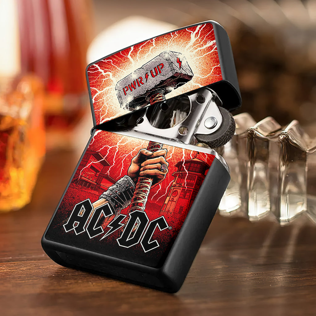 AC/DC Zippo Lighter Case (No Insert) – TANTN16348