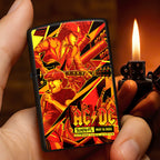 AC/DC Zippo Lighter Case (No Insert) – TANTN16349