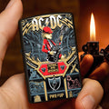 AC/DC Zippo Lighter Case (No Insert) – TANTN16350