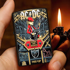 AC/DC Zippo Lighter Case (No Insert) – TANTN16350