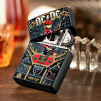 AC/DC Zippo Lighter Case (No Insert) – TANTN16350