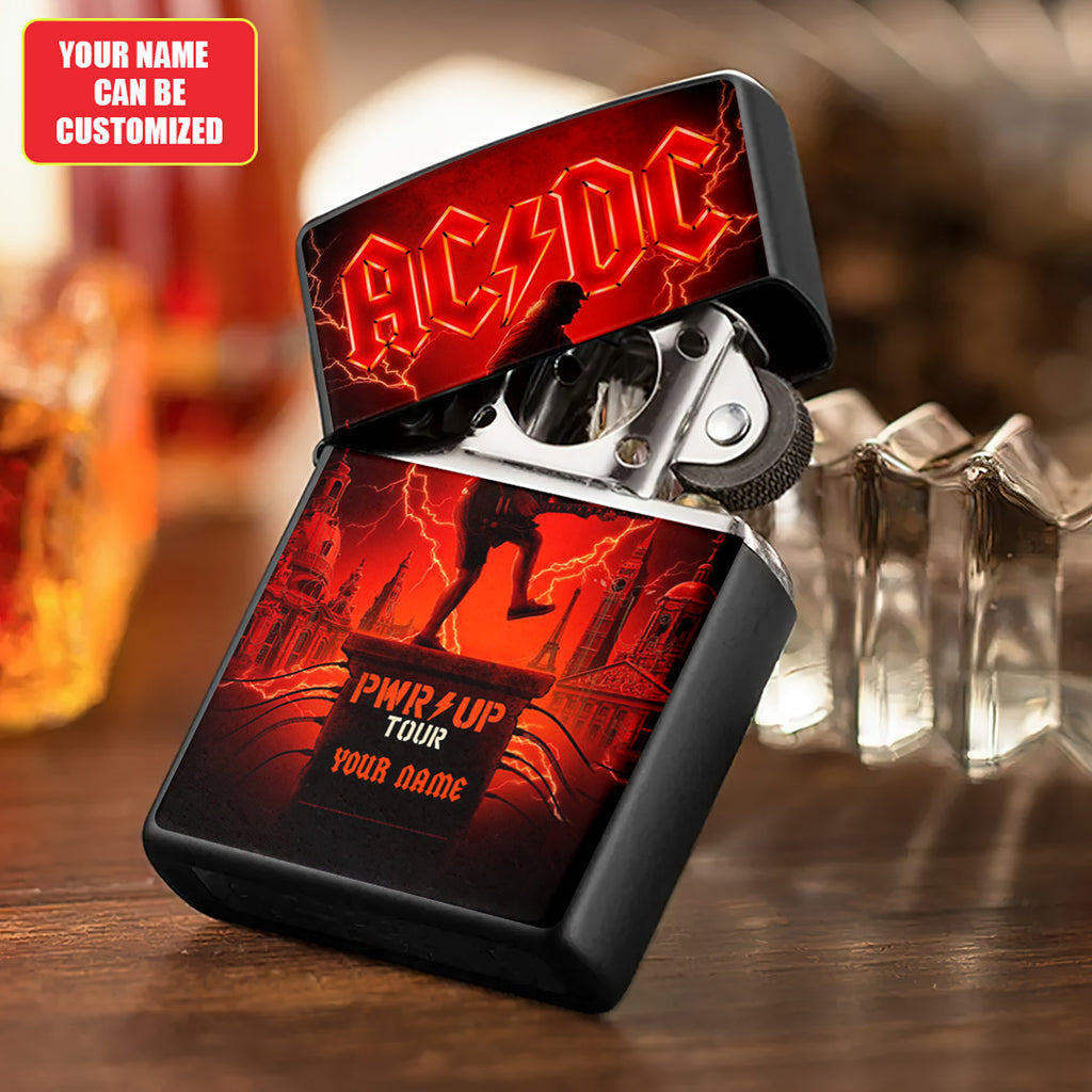 Personalized AC/DC Zippo Lighter Case (No Insert) – TANTN16351
