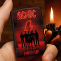 AC/DC Zippo Lighter Case (No Insert) – TANTN16502