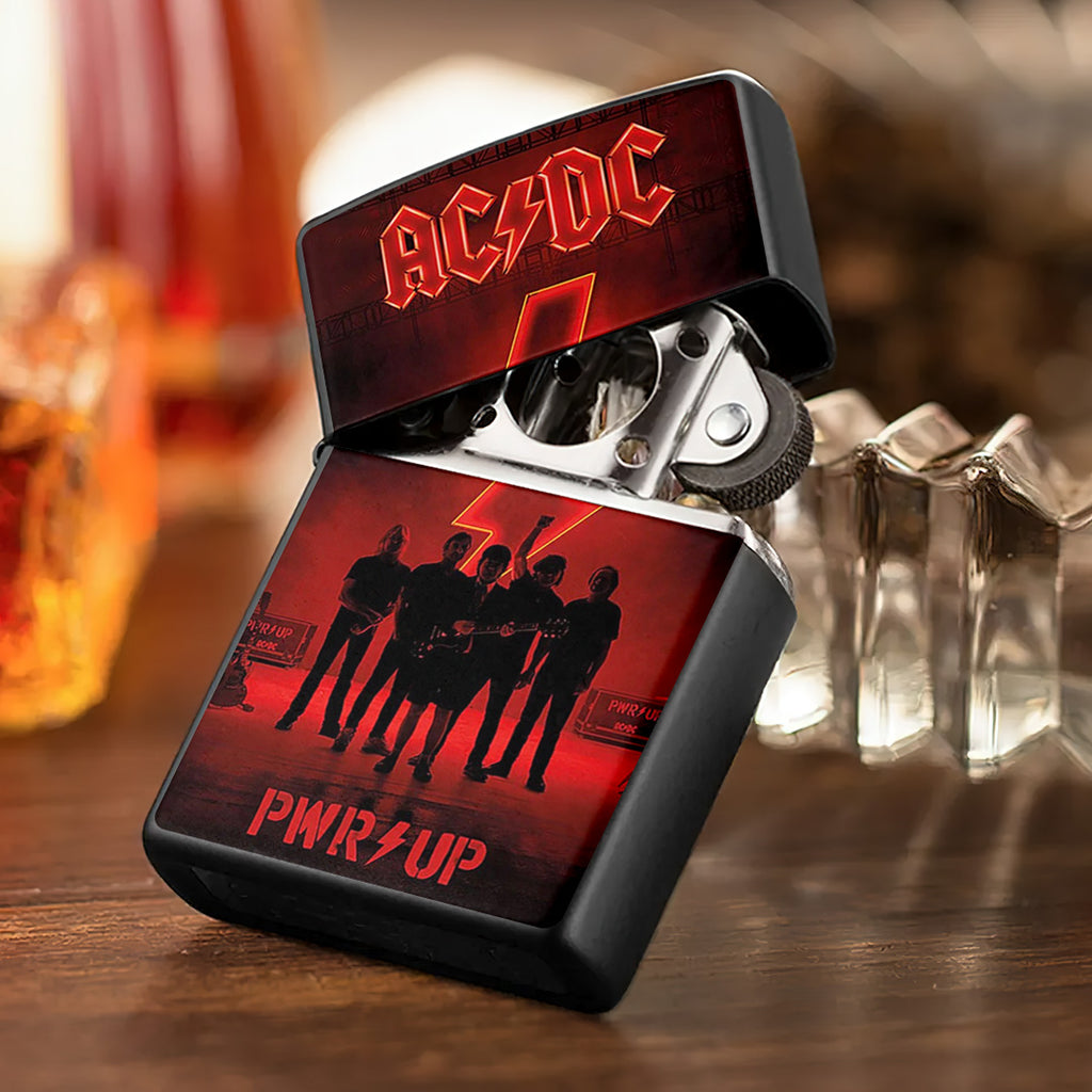 AC/DC Zippo Lighter Case (No Insert) – TANTN16502