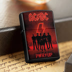 AC/DC Zippo Lighter Case (No Insert) – TANTN16502