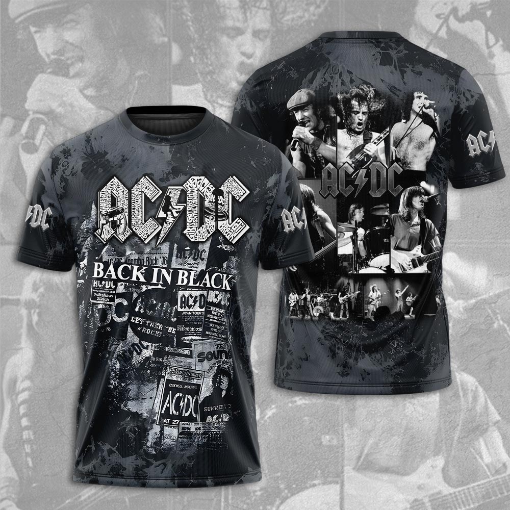 AC/DC 3D Apparel – GNE 2478