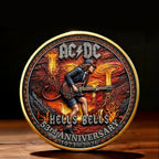AC/DC 53rd Anniversary Commemorative Coin – TMTHU4471