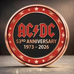 AC/DC 53rd Anniversary Commemorative Coin – TANTN21700