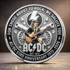 AC/DC 53rd Anniversary Commemorative Coin – TANTN21546