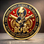 AC/DC 53rd Anniversary Commemorative Coin – TANTN21546