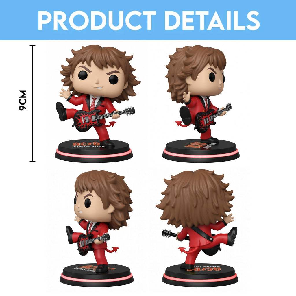 AC/DC Angus Young 2026 3D Collectible Vinyl Figure – TANTN22213