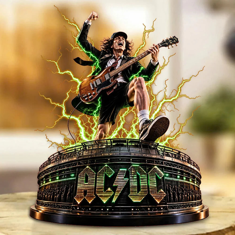 AC/DC PWR UP Tour Custom Shape Acrylic Plaque – TANTN25794
