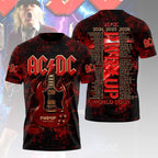 AC/DC World Tour 2026 3D Apparel – HOATT20276