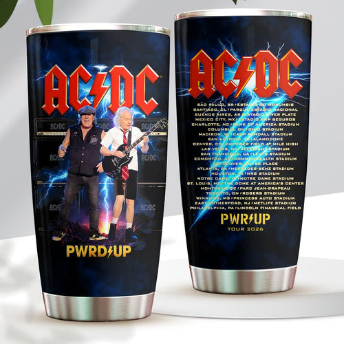 AC/DC World Tour 2026 Tumbler Cup – HOATT20188