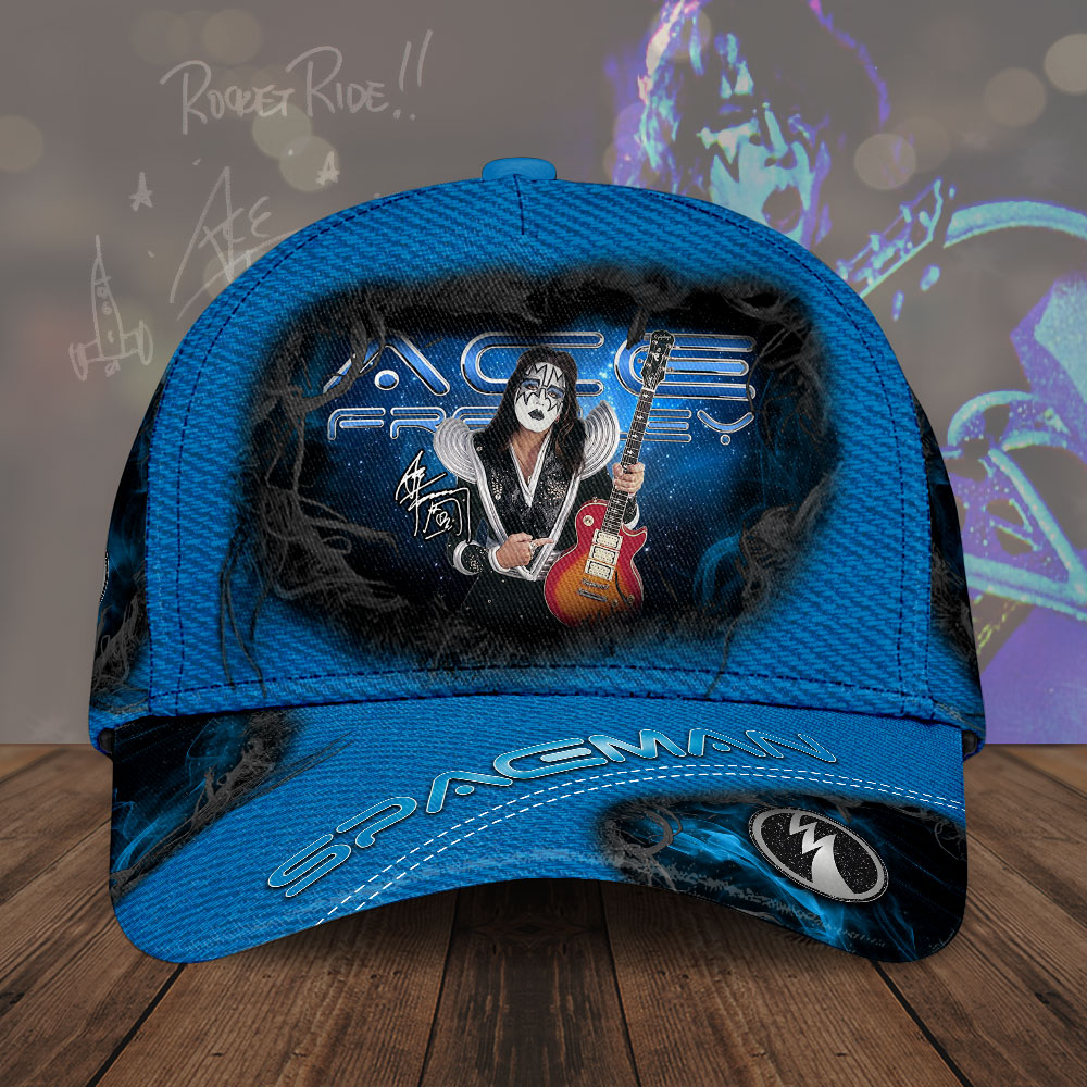KISS x Ace Frehley Classic Cap – TMTHU1610