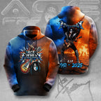 Ace Frehley 3D Apparel – TMTHU1761