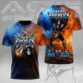 Ace Frehley 3D Apparel – TMTHU1761