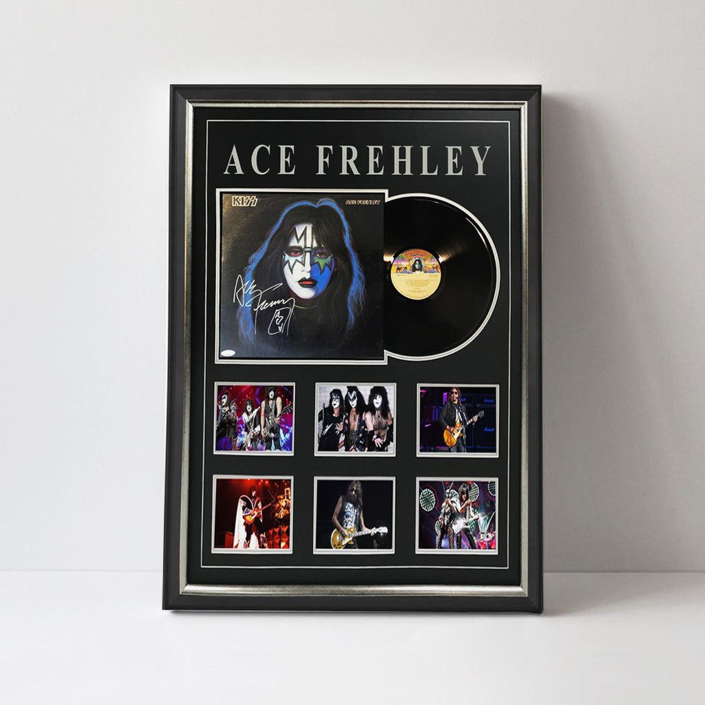 KISS x Ace Frehley Canvas With Inner Frame – TMTHU1587