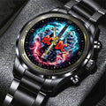 AC/DC Black Stainless Steel Watch – GNE 355