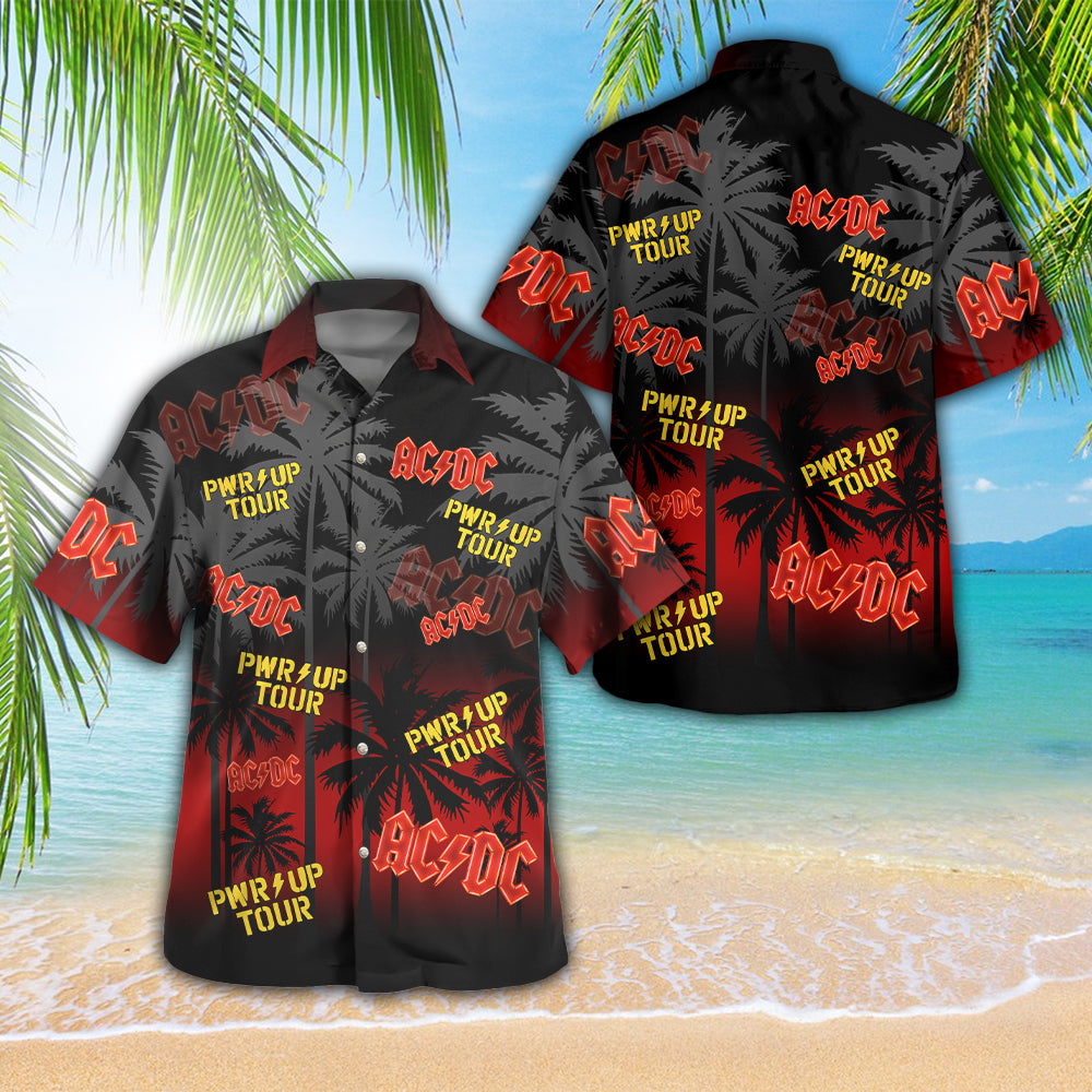 AC/DC 3D Hawaiian Apparel – MAITM 6540