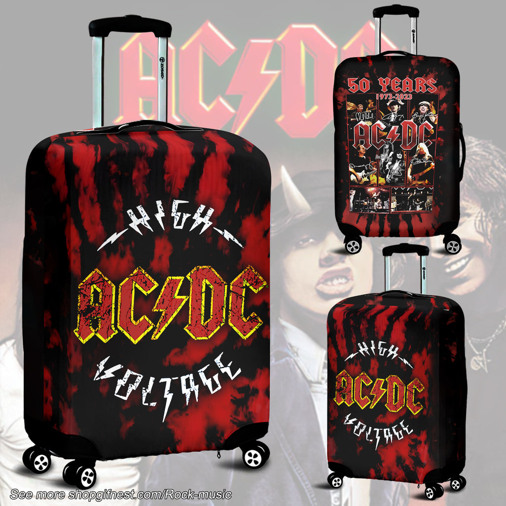 AC/DC Luggage Cover – HUANNM 1189