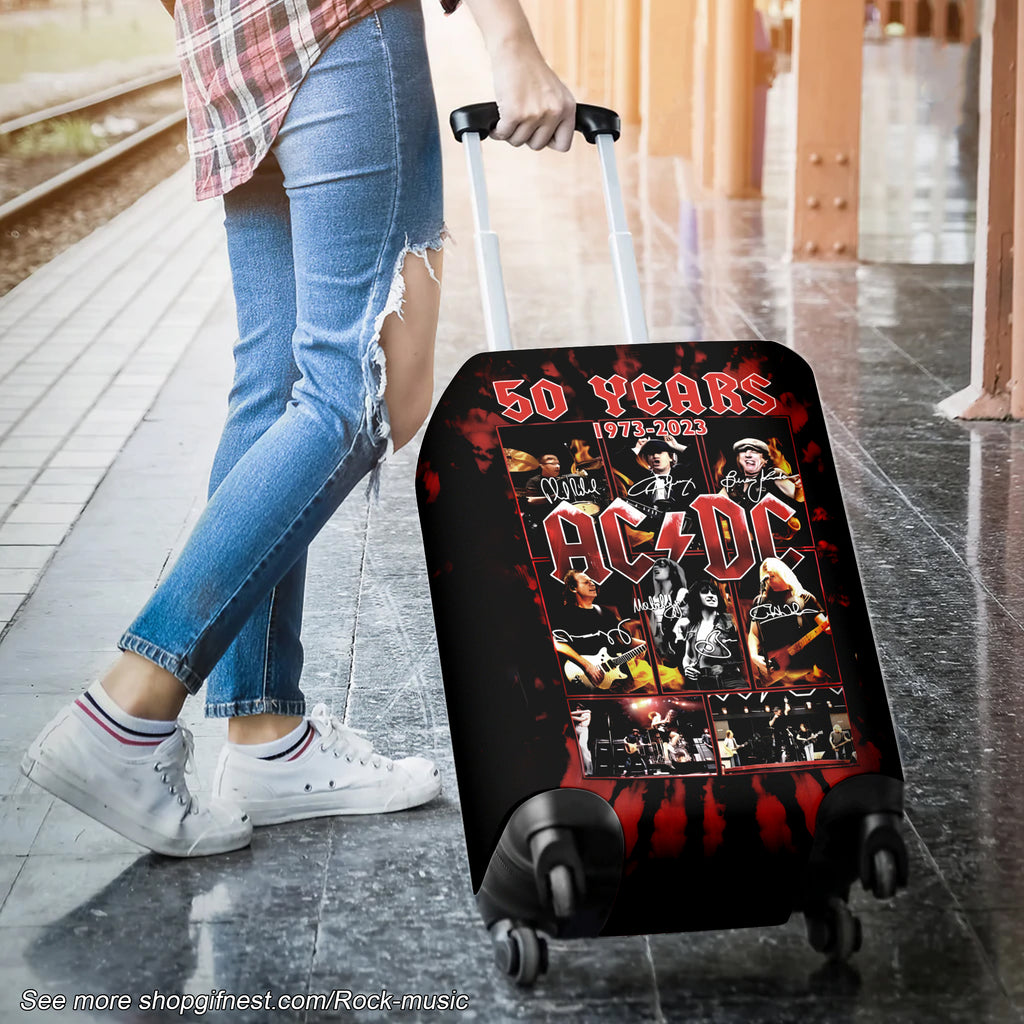 AC/DC Luggage Cover – HUANNM 1189