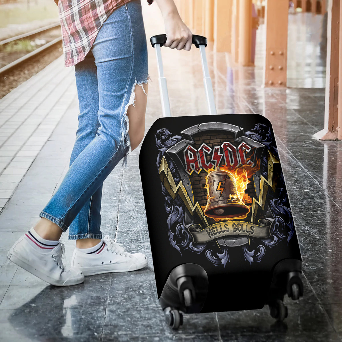 AC/DC Luggage Cover – HUANNM 770