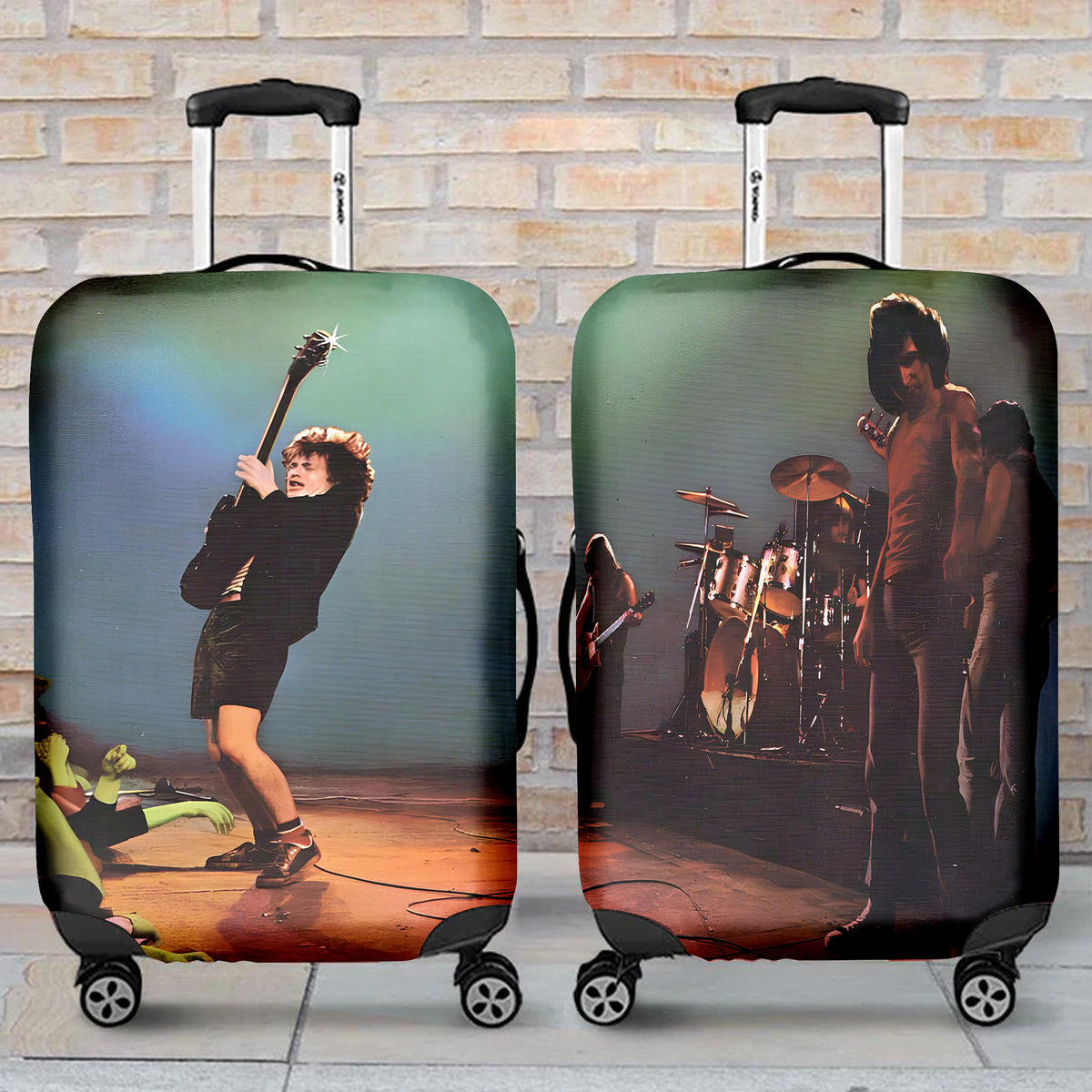 AC/DC Luggage Cover – HUANNM 772