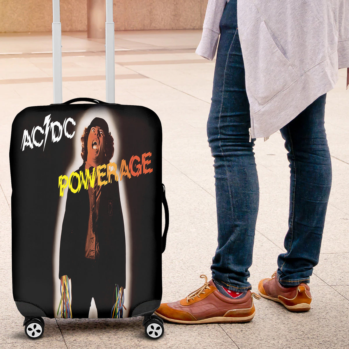 AC/DC Luggage Cover – HUANNM 773